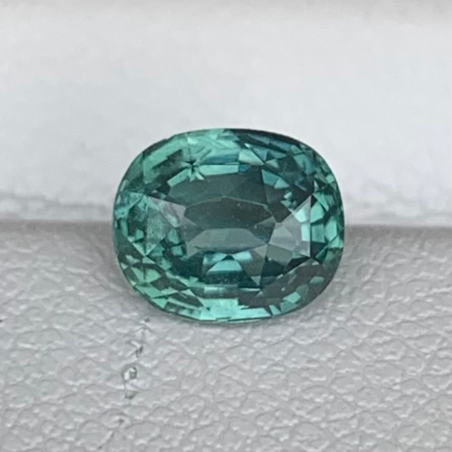 Natural Teal Sapphire – 1.23 Carats - (H)