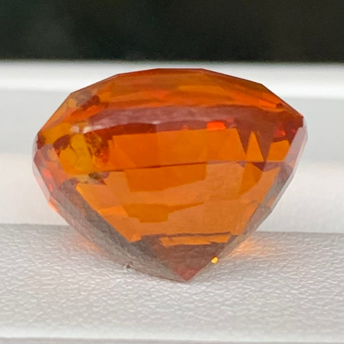 Natural Orange Sapphire – 20.45 Carats - (H) - Bellerophon Certified