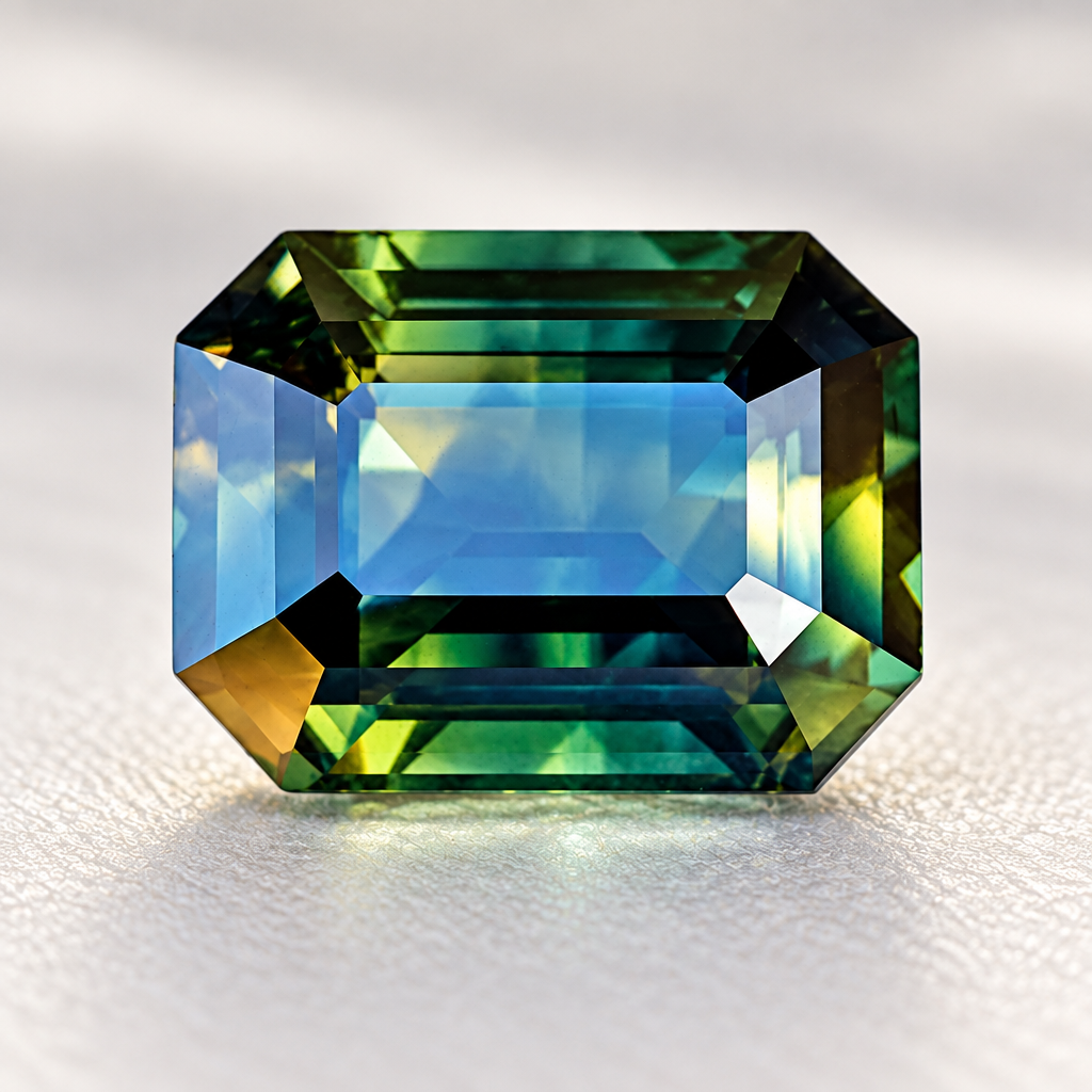 Natural Multicolor Sapphire – 3.50 Carats - (H)
