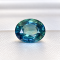 Natural Teal Bi-Color Sapphire – 1.07 Carats - (H)