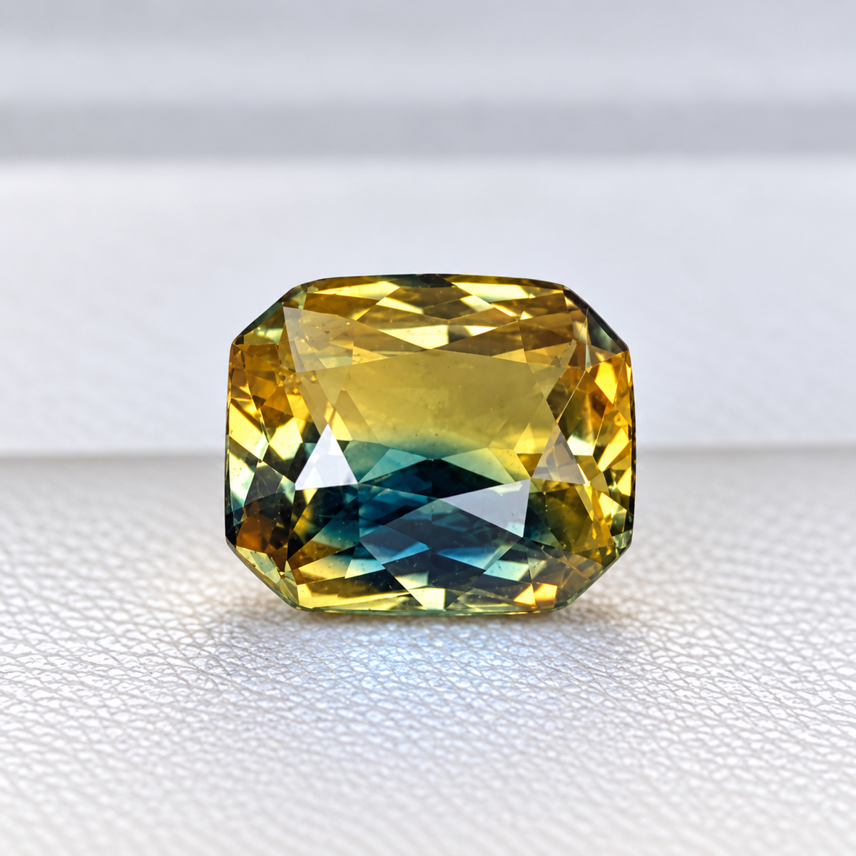 Natural Bi-Color Sapphire – 1.09 Carats - (H)