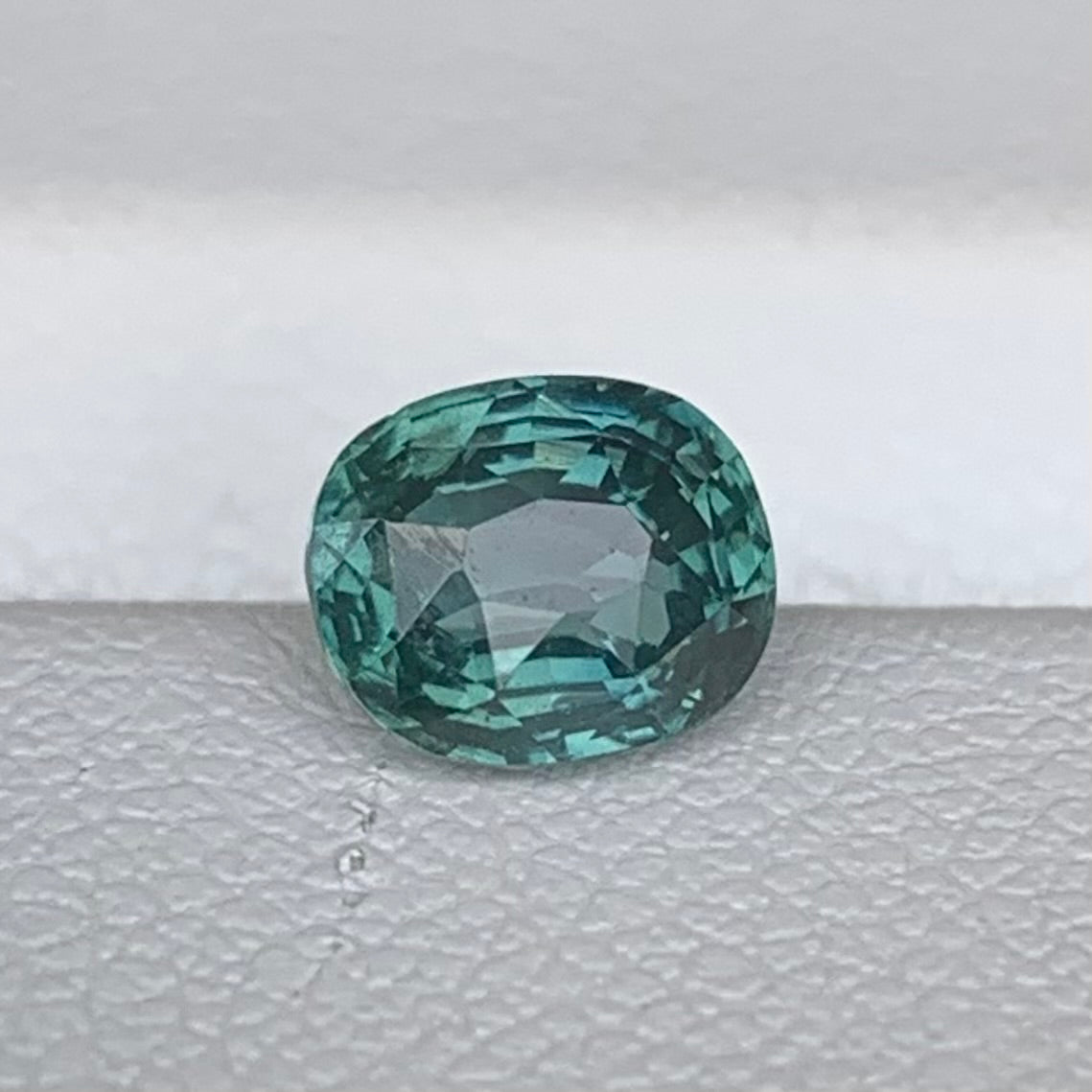 Natural Teal Sapphire – 1.23 Carats - (H)