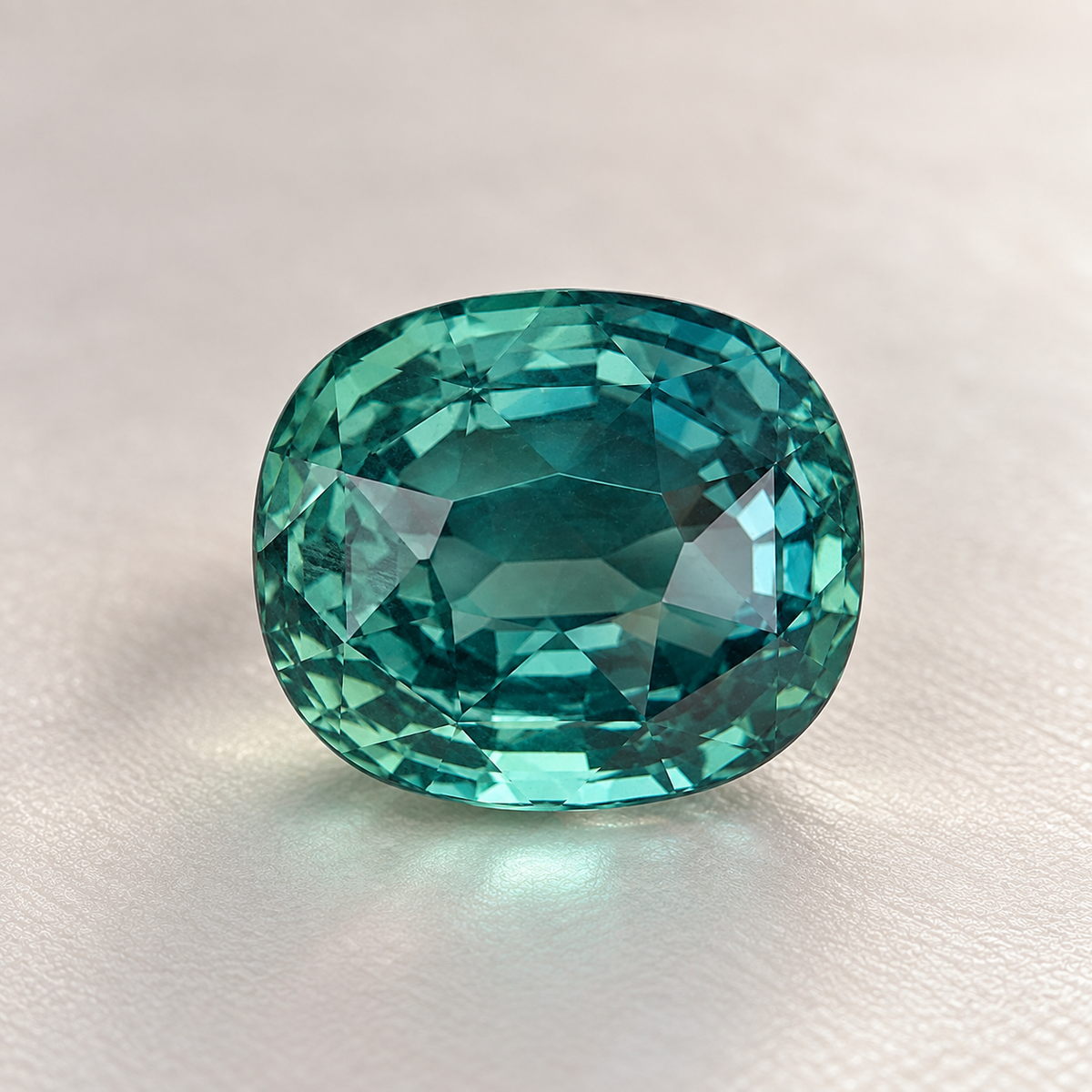 Natural Teal Sapphire – 1.23 Carats - (H)