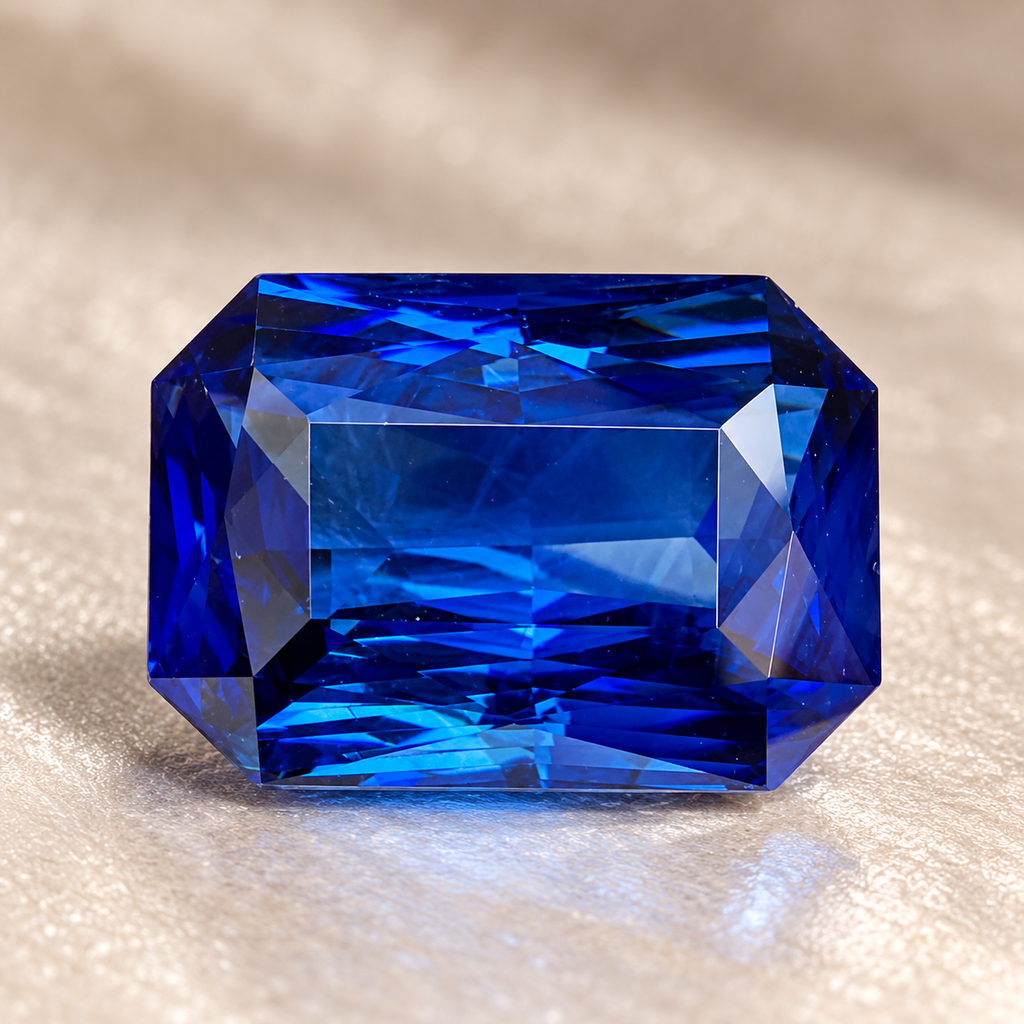 Natural Blue Sapphire – 10.90 Carats - GRS Certified - (H)