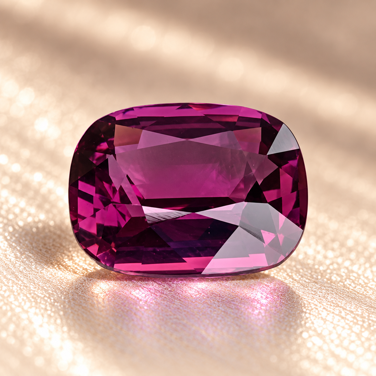 Natural Purple Spinel – 2.38 Carats - Ceylon