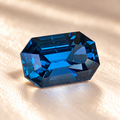 Natural Cobalt Spinel – 2.02 Carats - Rich Denim Blue - None-enhanced