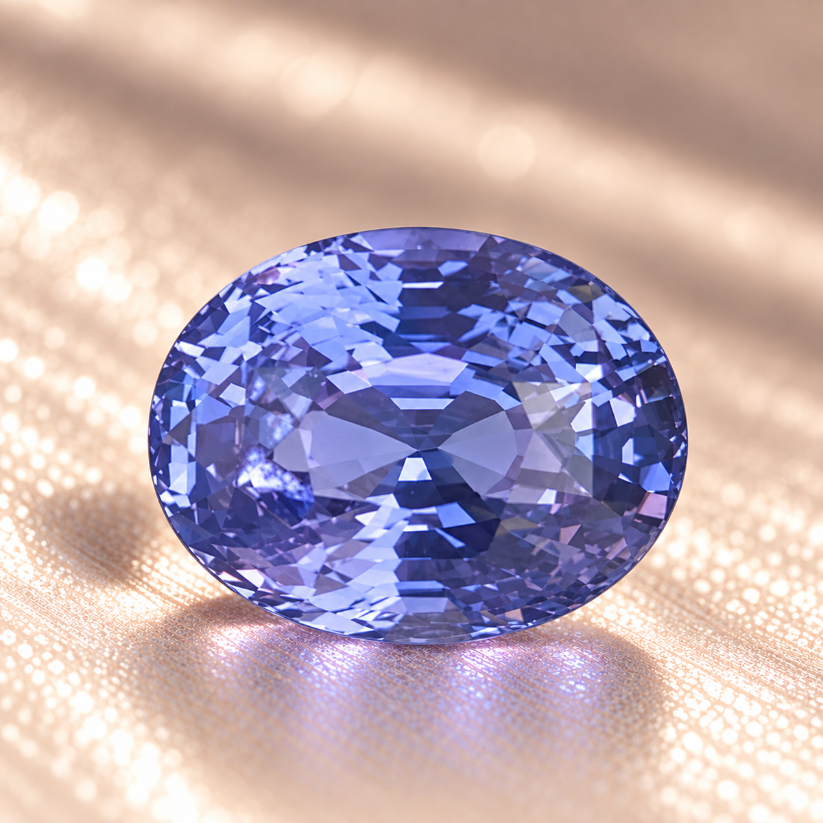 Natural Lavender Sapphire – 3.00 Carats - Ceylon - (N)