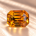 Natural Yellow Sapphire – 2.43 Carats - Emerald Cut - Heated (H)