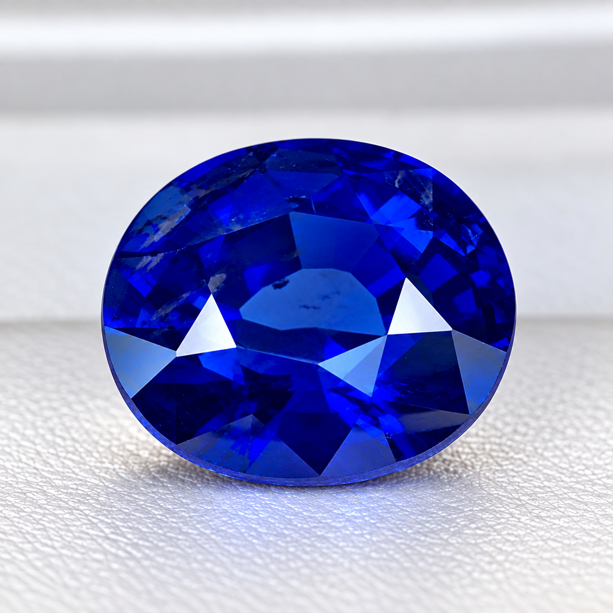 Natural Blue Sapphire – 3.57 Carats - Bellaraphone Certified - (H)